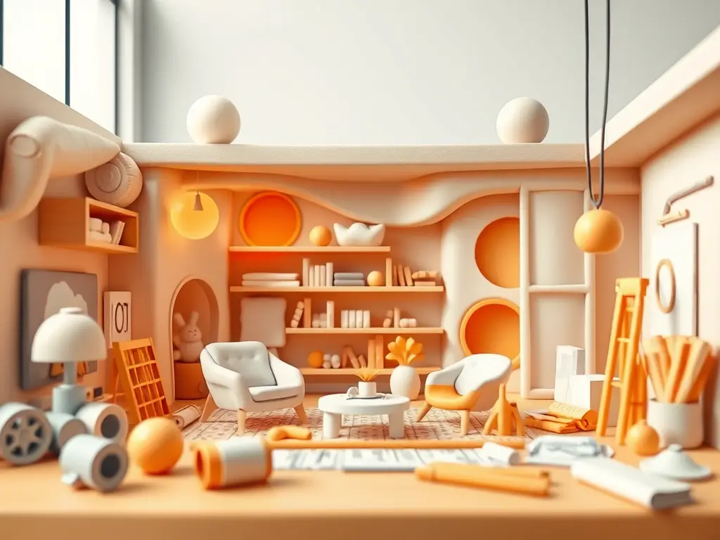 室內設計流程全解析：專業設計師的秘訣