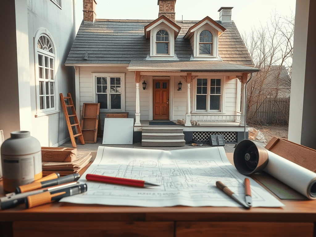 老屋翻新全攻略：預算與準備指南