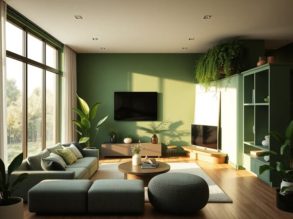 2026年室內設計趨勢：自然、復古與科技整合