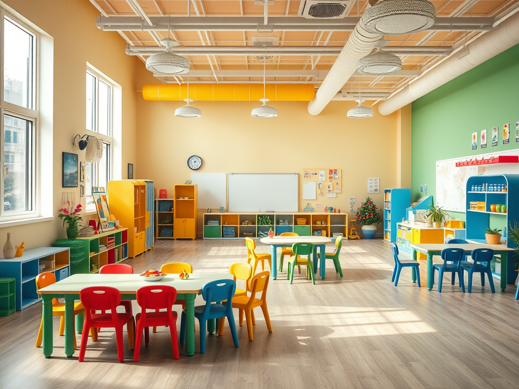 多功能兒童學習空間規劃