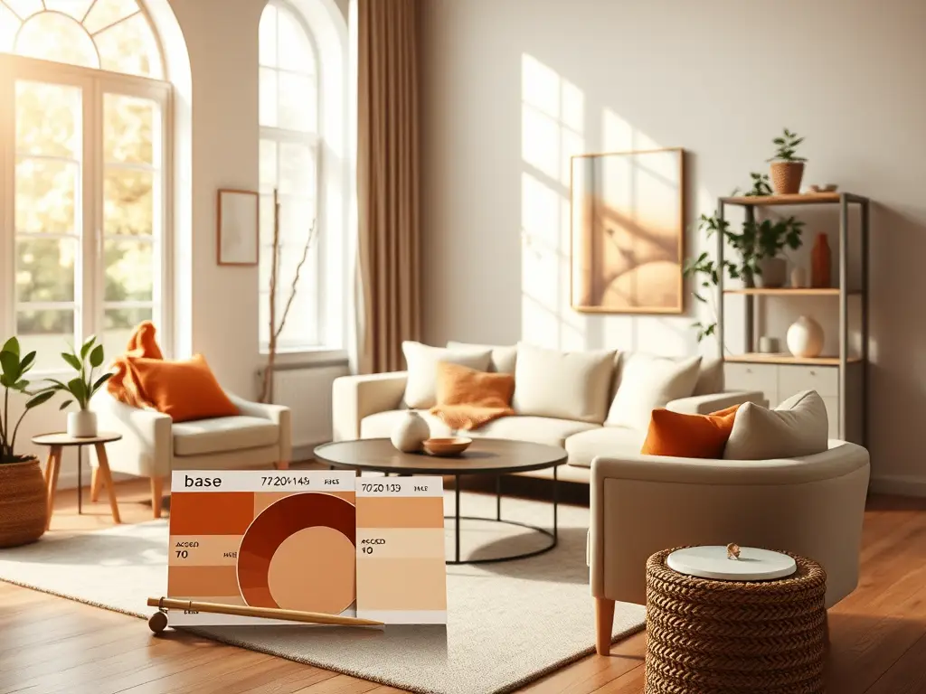 打造理想家居：油漆配色黃金比例技巧