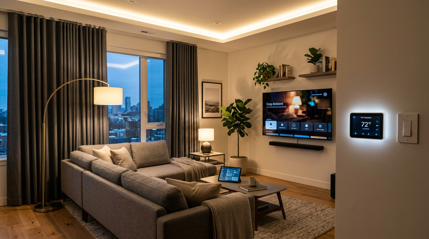 智慧家居：人們夢想的科技居家生活